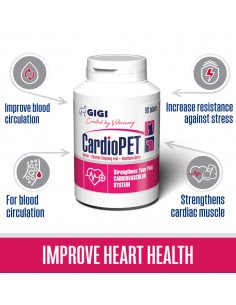 Papildbarība suņiem un kaķiem GiGi - CardioPET, suņiem un... 2