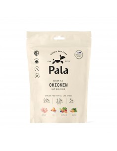 PALA treats/meal for dogs CHICKEN and SALMON, 100gr