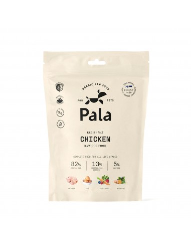 PALA treats/meal for dogs CHICKEN and SALMON,...