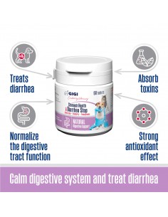 Food Supplements for dogs and cats GiGi - Stomach Health... 2
