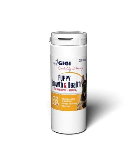 Food Supplement for puppies GiGi - Puppy Growth & Health, 220 Tab.