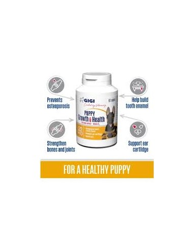 Food Supplement for puppies GiGi - Puppy Growth...