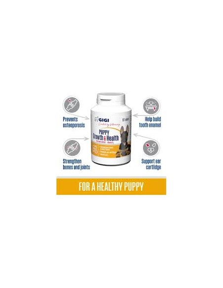 Food Supplement for puppies GiGi - Puppy Growth & Health, 220 Tab.