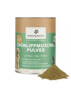 Meal topper, PAWS&PATCH, Green-Lipped Mussle Powder, 150gr.