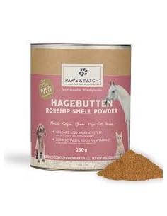 Meal topper, PAWS&PATCH, Rosehip Powder, 250gr.