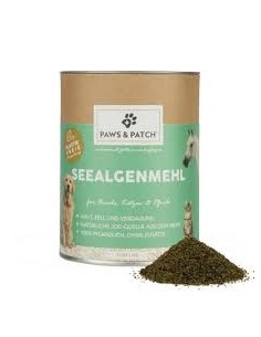 Barības piedeva, PAWS&PATCH, Jūraszāļu pulveris, 250 gr.