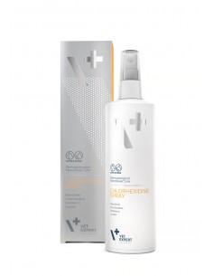 VetExpert CHLORHEXIDINE SPRAY 100ML NANOSILVER suņiem un...