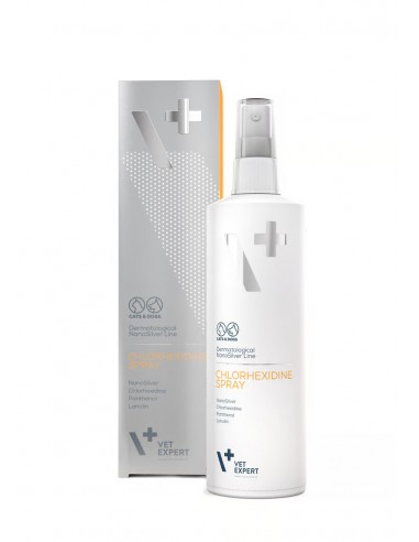 VetExpert Hlorheksidīna sprejs 100ml  suņiem un...