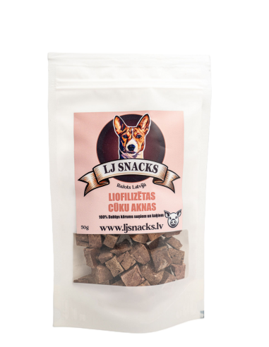 LJ Snacks freeze-dried snacks for dogs and cats...
