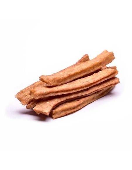 Košļājamie kārumi suņiem, BUNCH, ar tītara un liellopa gaļu, biotīna un linsēklu eļļām, 500 gr.