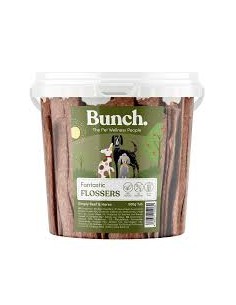 Dog dental treats, BUNCH, with Beef and Horse, 500 gr.