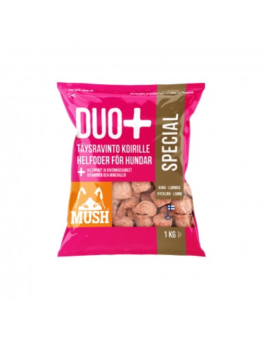Svaigā barība suņiem MUSH DUO+ SPECIAL 1 kg