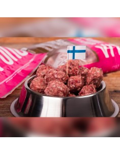 Fresh dog food MUSH - DUO+ VITAL, pork with beef, 1 kg 2