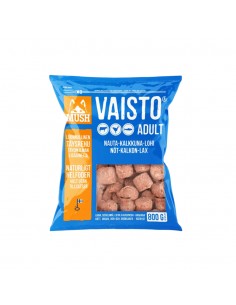 Fresh dog food MUSH - VAISO, BLUE, with beef, turkey and...