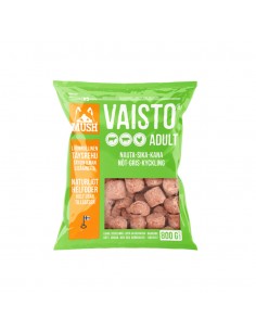 Svaigā barība suņiem MUSH VAISTO GREEN liellops cūka...