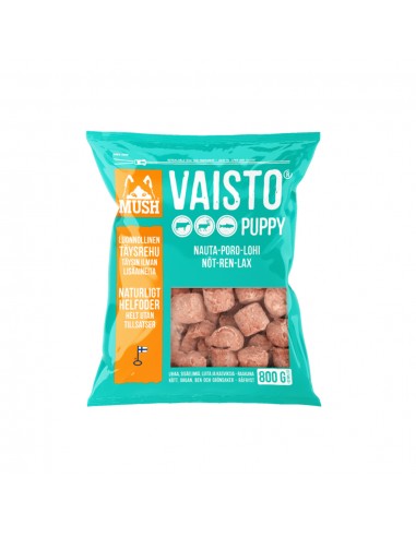 Svaigā barība kucēniem MUSH - VAISTO, PUPPY,ar...