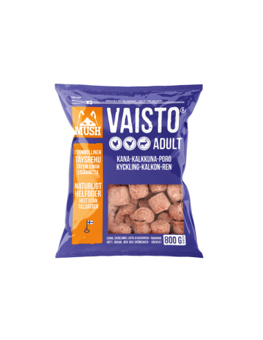 Svaigā barība suņiem MUSH VAISTO LILAC tītars...