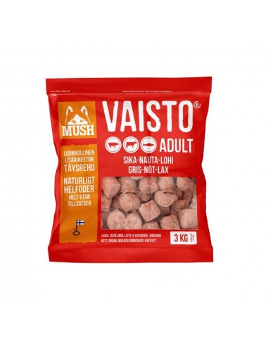 Svaigā barība suņiem MUSH EveryDay RED cūka...