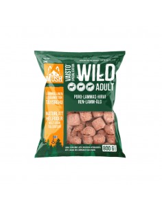 Svaigā barība suņiem MUSH VAISTO WILD - alnis jērs...