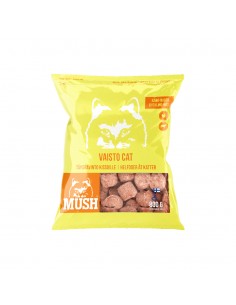 Svaigā barība kaķiem MUSH - VAISTO, vista liellops 800 gr