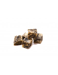 Dried Cod Skin Cubes For Dogs, ELI PET, 80g 2