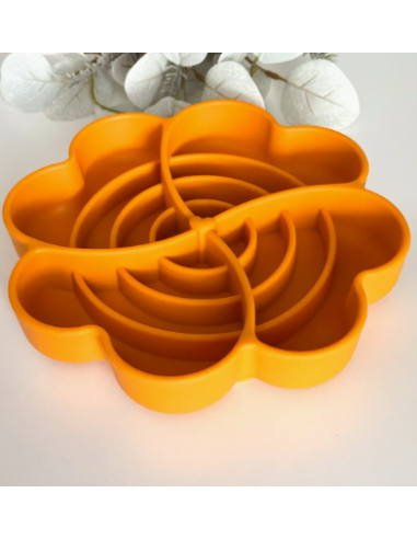 Food bowl DOGGOTIQUE, Slow Feeding, 21x21x4cm,...