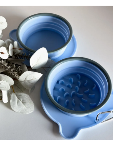 Collapsable food bowl DOGGOTIQUE, Slow Feeding,...
