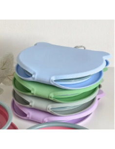Collapsable food bowl DOGGOTIQUE, Slow Feeding, 33.5 x... 2