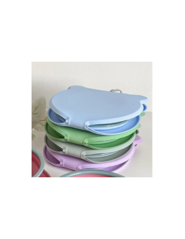 Collapsable food bowl DOGGOTIQUE, Slow Feeding,...