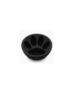 Food bowl DOGGOTIQUE, Slow Feeding, 7 x 3 cm, black