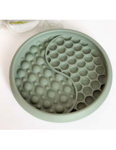 Food bowl DOGGOTIQUE, Slow Feeding, Bubble, 15 cm...