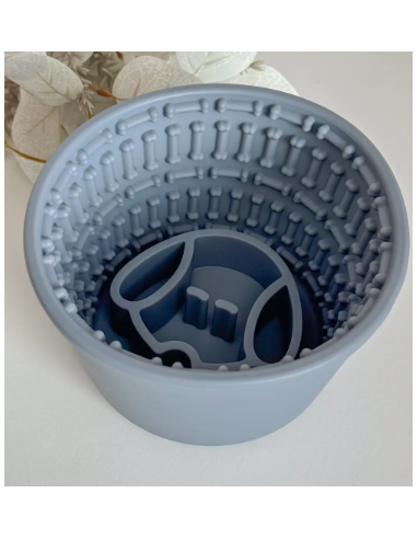 Food bowl DOGGOTIQUE, Slow Feeding,10x10x15 cm,...