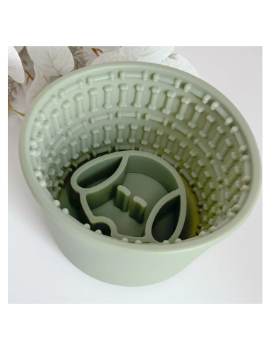 Food bowl DOGGOTIQUE, Slow Feeding,10x10x15 cm,...