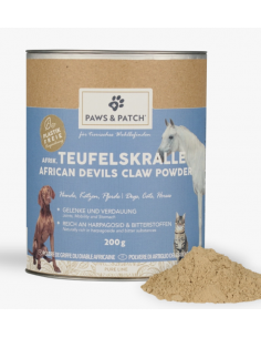 Barības piedeva, PAWS&PATCH, Devil's Claw, 200 gr.