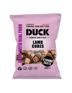 Raw Dog Food DUCK CONSUMER - Lamb cubes, 800g