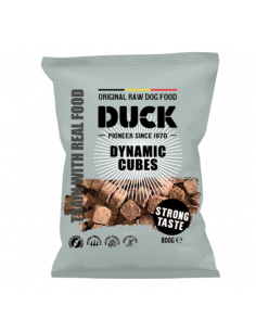 Raw Dog Food DUCK CONSUMER - Dynamic cubes, 800g