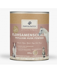 Meal topper, PAWS&PATCH, Psyllium Husk Powder, 250gr.