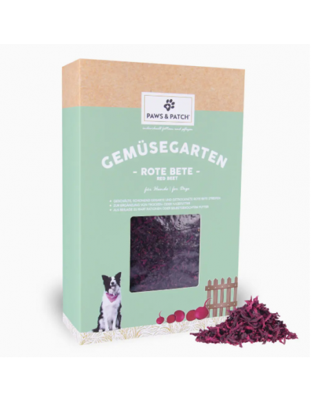 Meal topper, PAWS&PATCH, Beetroot strips, 400gr.