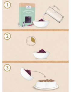 Meal topper, PAWS&PATCH, Beetroot strips, 400gr. 2
