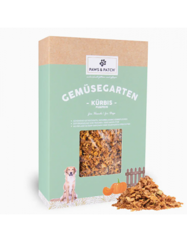 Meal topper, PAWS&PATCH, Pumpkin flakes, 350gr.