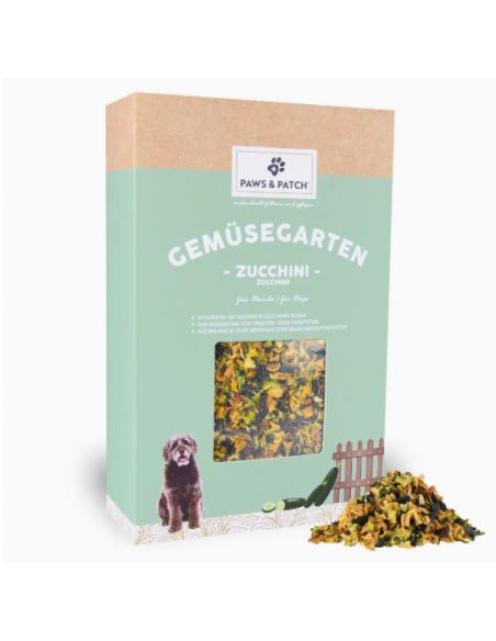 Meal topper, PAWS&PATCH, Zucchini flakes, 350gr.