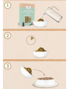 Meal topper, PAWS&PATCH, Zucchini flakes, 350gr. 2