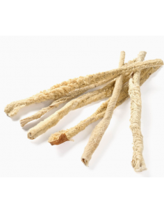Dog treats, Lamb fur strips, 250 gr.