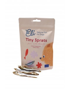 Dried Baltic Sprats For Dogs ,ELI PET, 80g