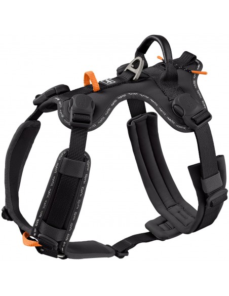 Dog harness HUNTER ErgoMove Pro™ , black, S