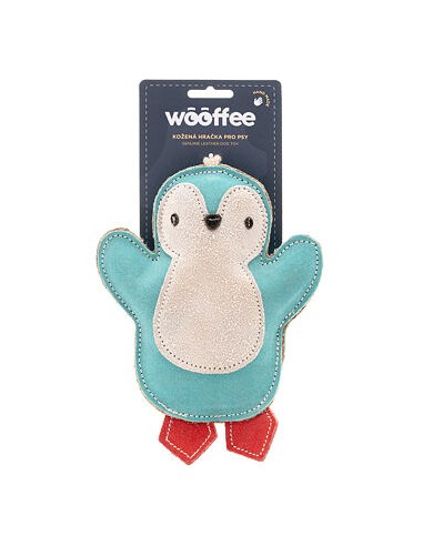 Dog toy, WOOFFEE, happy penguin, 20cm