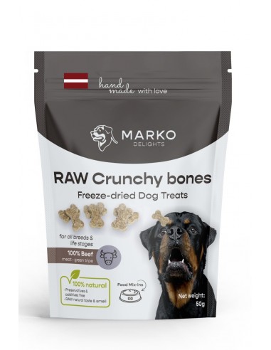 Liofilizēti kārumi MARKO DELIGHTS RAW Crunchy...