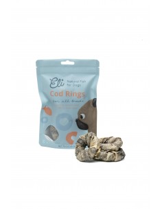 Dog Treats, ELI PET, Cod Rings, 70gr.