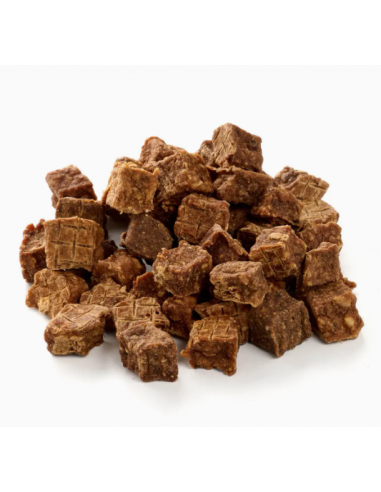 Kārumi suņiem, laša kubiņi, 100 gr.