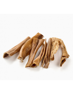 Dog treats, rolled horse skin, 100 gr.